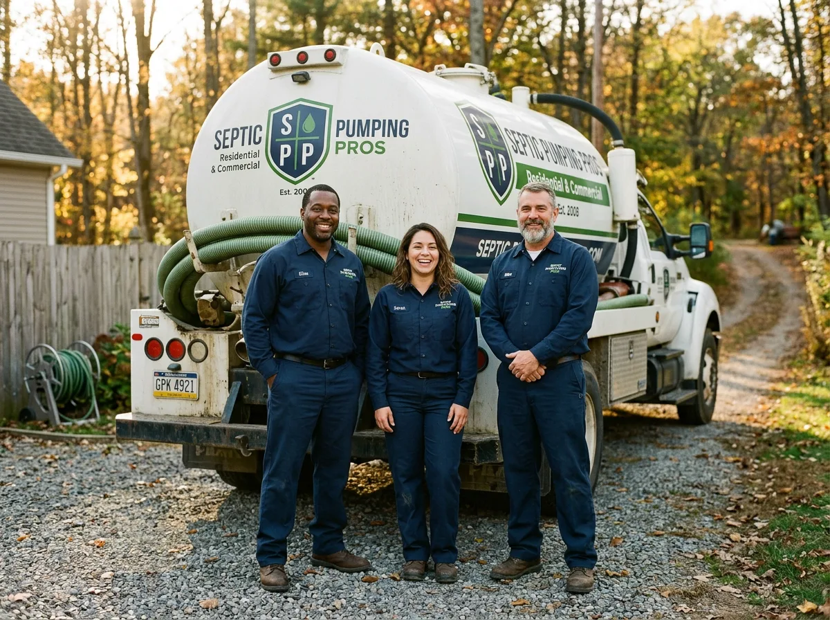Septic Tank Pumping company in Mackey, IN